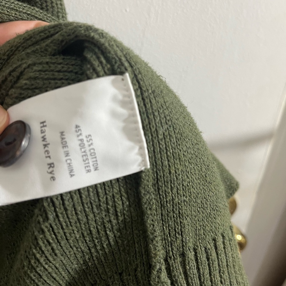 Hawker Rye Cotton Cardigan - Picture 3 of 9
